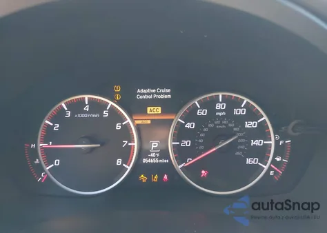 2021 Acura Ilx Premium A-Spec Packages/Technology A-Spec Packages from USA, damaged, VIN 19UDE2F86MA009850